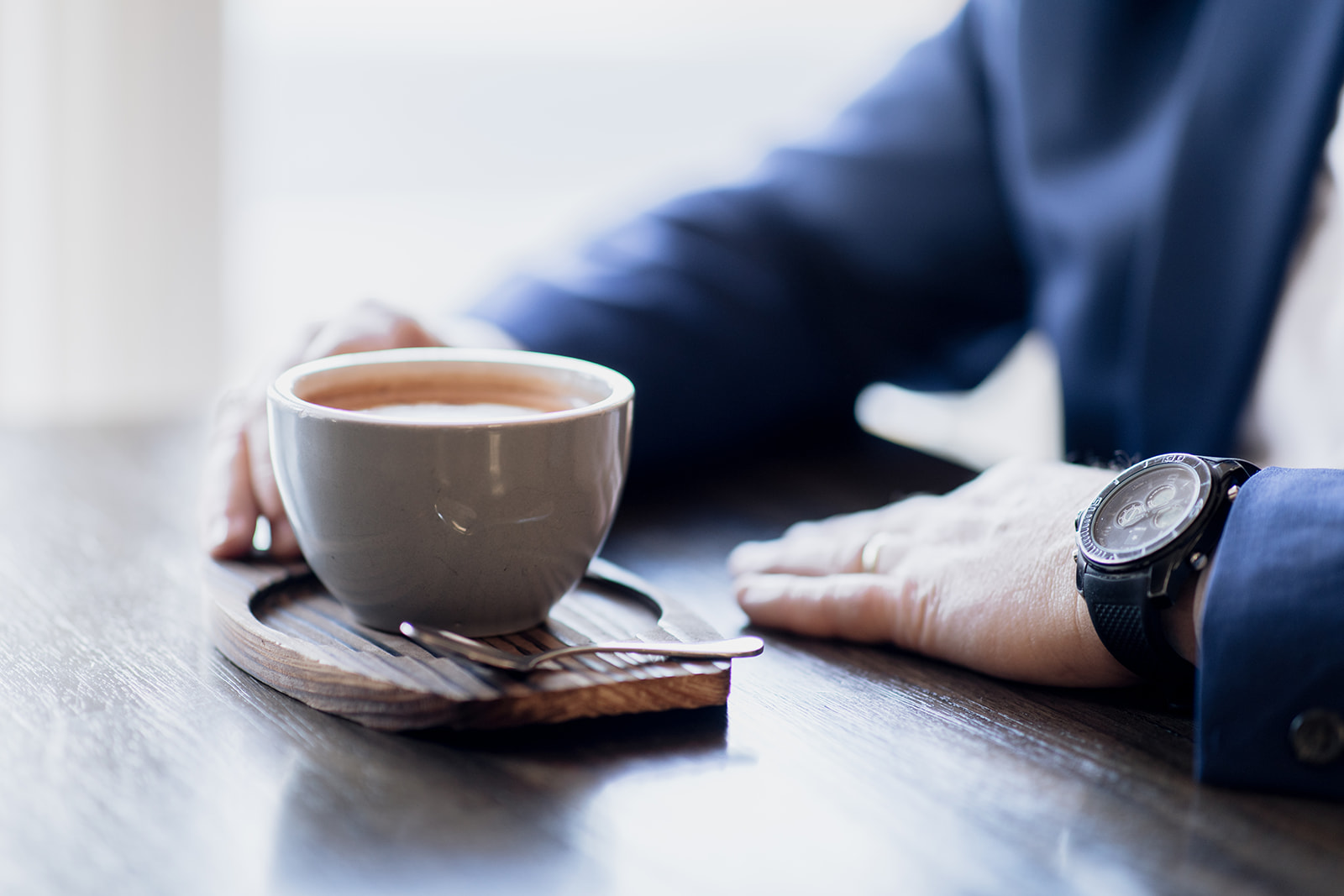 Coffee and conversation